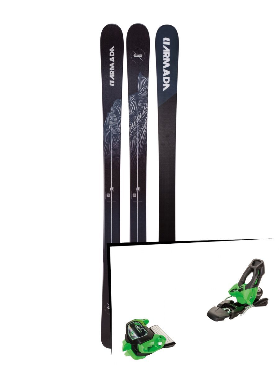 Set: Armada Invictus 89 Ti 2019 + Tyrolia Attack² 11 GW green - Bild 1