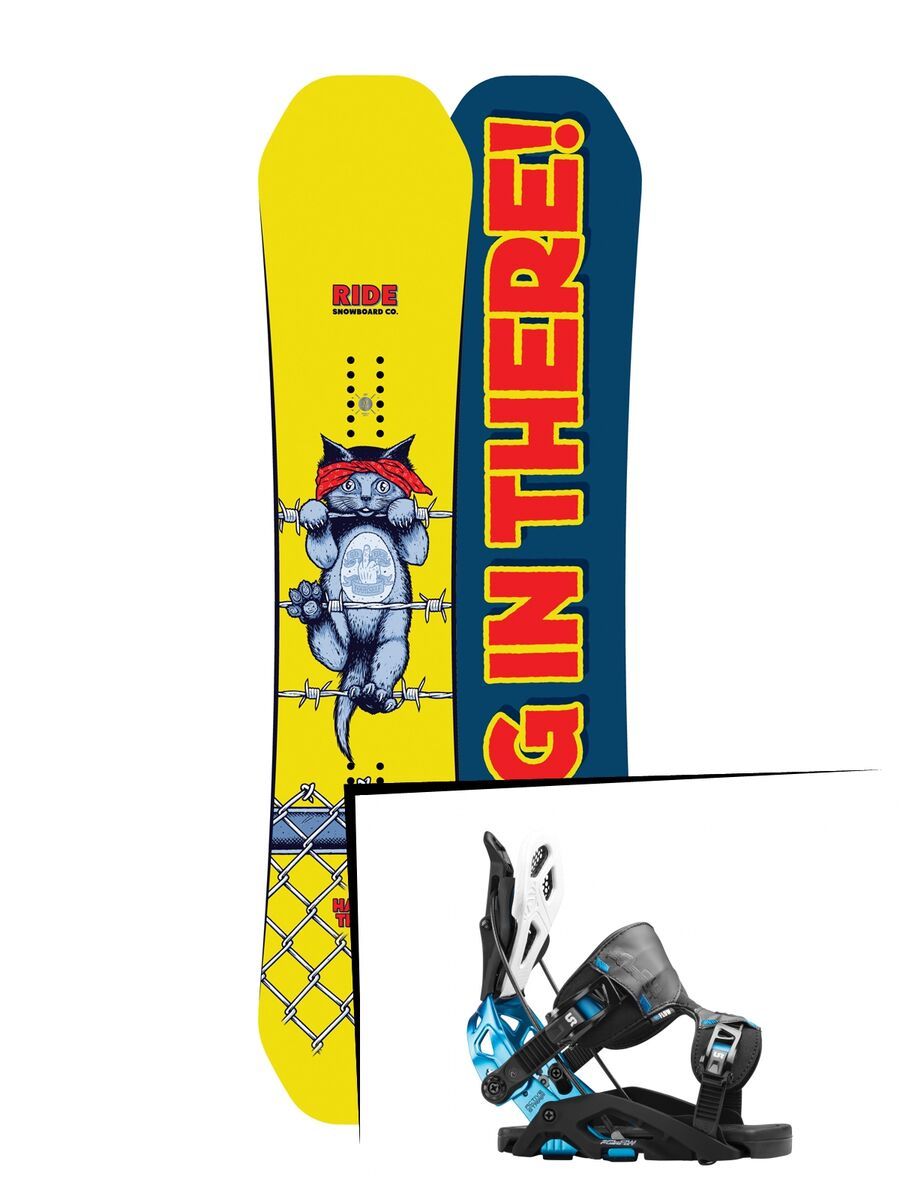 Set: Ride Kink 2016 + Flow Fuse-GT (1513133S) - Bild 1