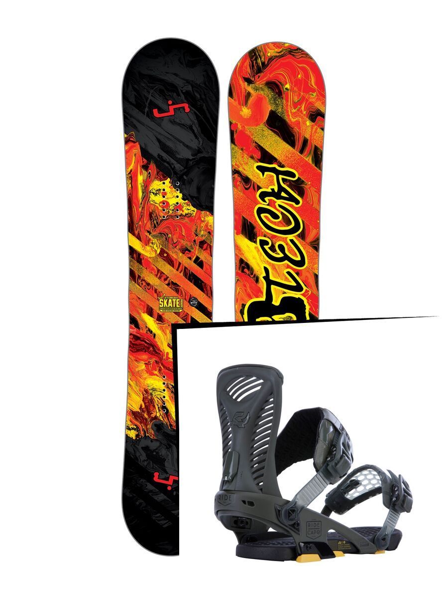 Set: Lib Tech Sk8 Banana 2017 + Ride Capo (1178170S) - Bild 1
