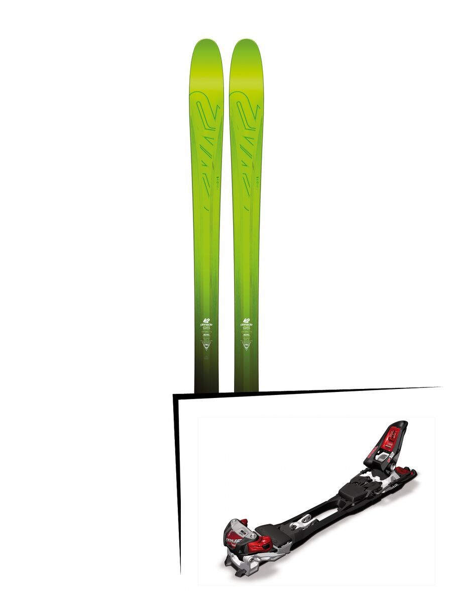 K2 SKI Set: Pinnacle 95 2016 + Marker F12 Tour - Bild 1