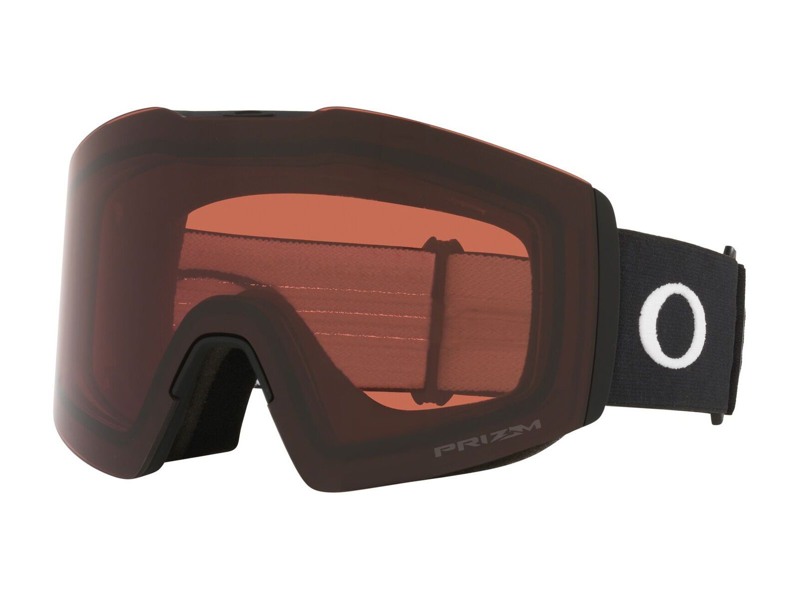 Oakley Fall Line L, Prizm Snow Garnet / matte black | BIKER-BOARDER.DE