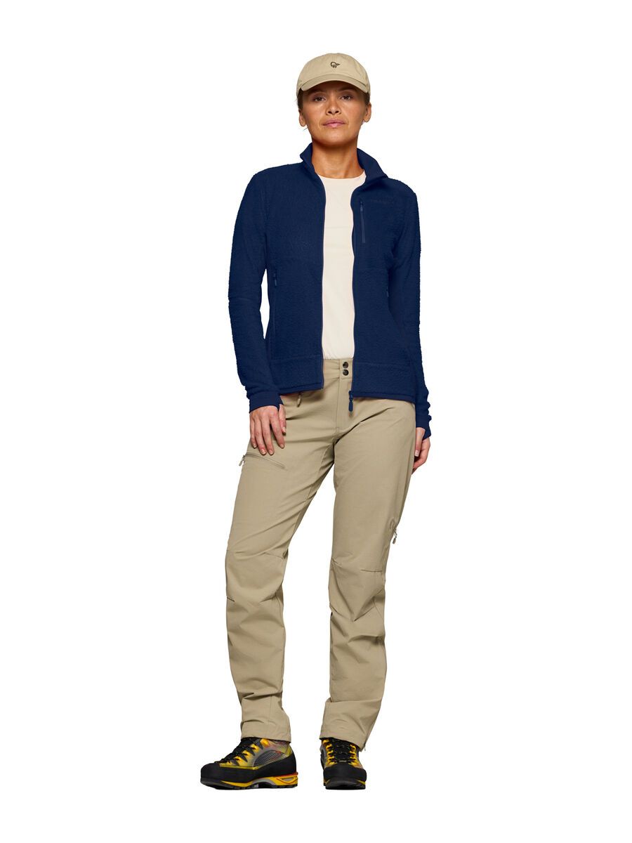 Norrona falketind warm1 active Jacket W's, indigo night - Bild 5