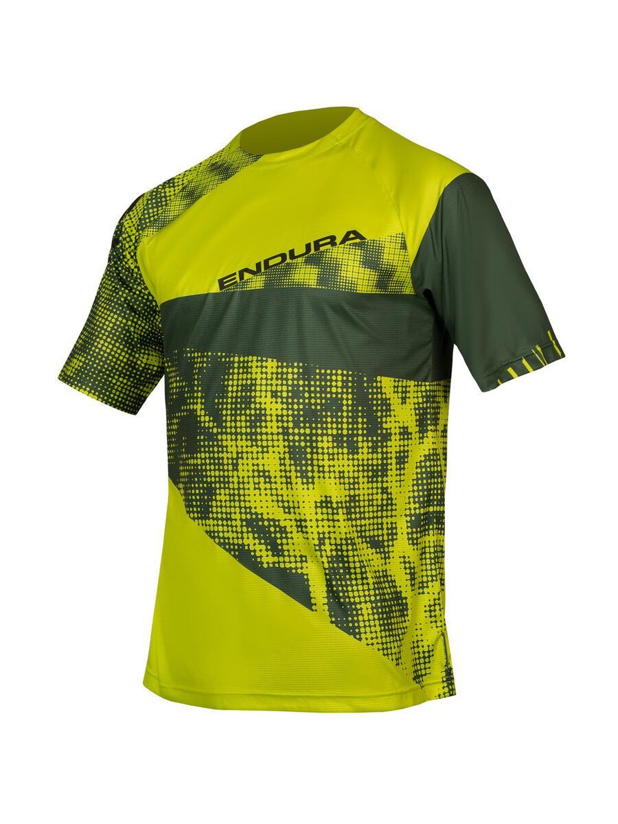Endura SingleTrack Dots T LTD, giftgrün - Bild 1