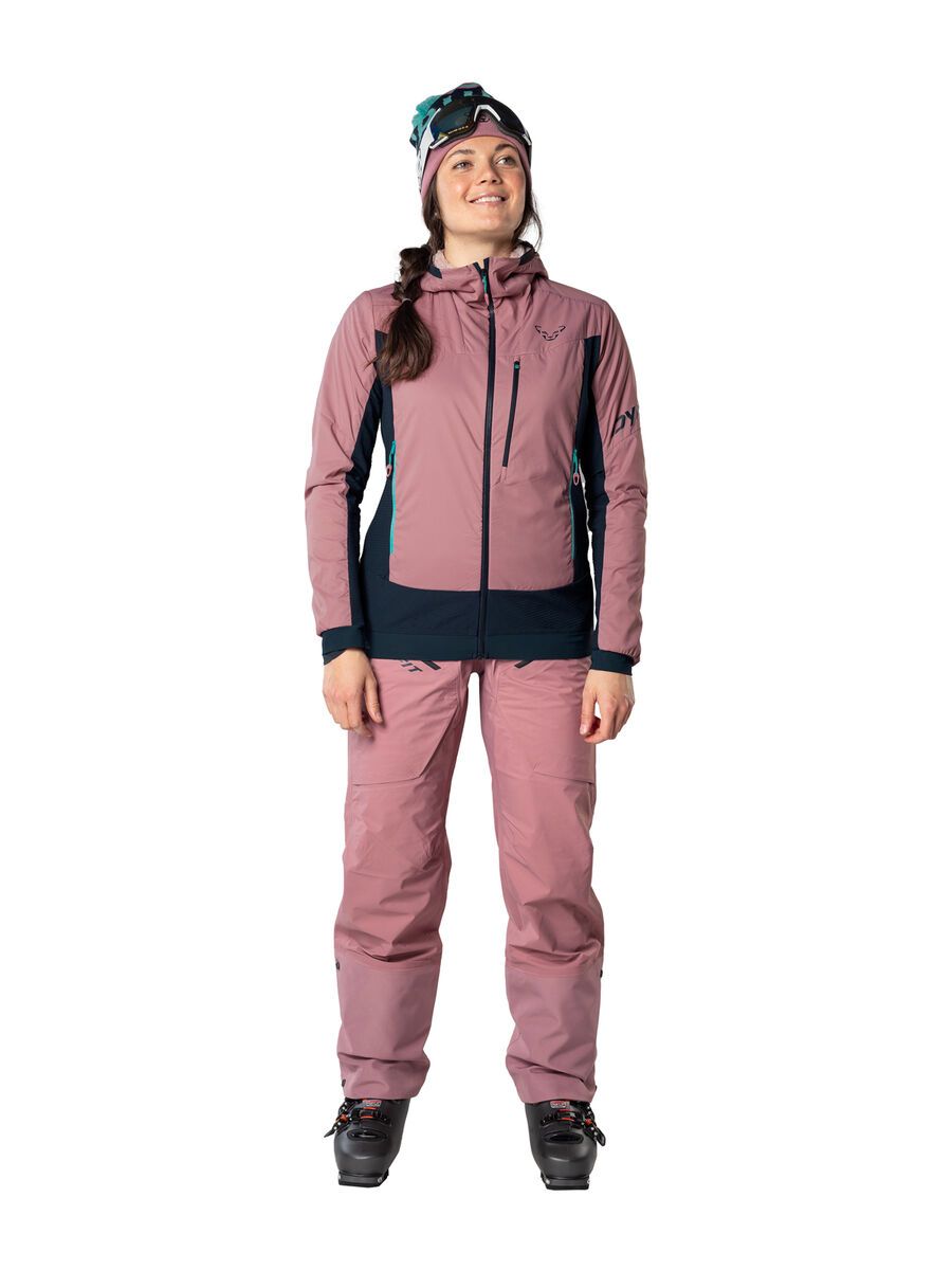 Dynafit Free Alpha Direct Jacke Damen, mokarosa - Bild 2