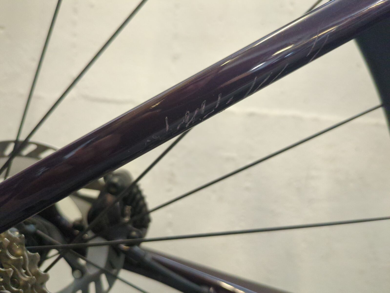 ***2. Wahl*** Cannondale SuperSix Evo Hi-Mod 2 tinted purple - Bild 3