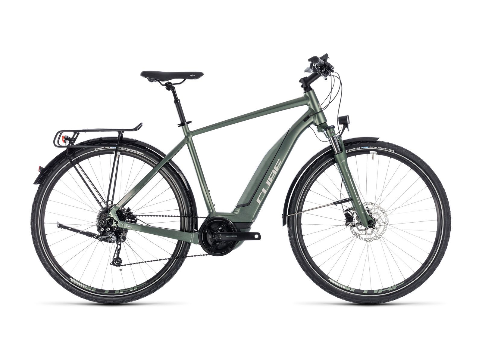 Cube Touring Hybrid ONE 500, frostgreen´n´silver - Bild 1