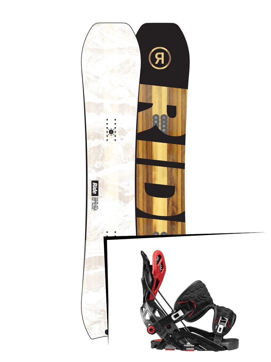 Set: Ride Alter Ego 2017 + Flow Fuse-GT (1718345S) - Bild 1