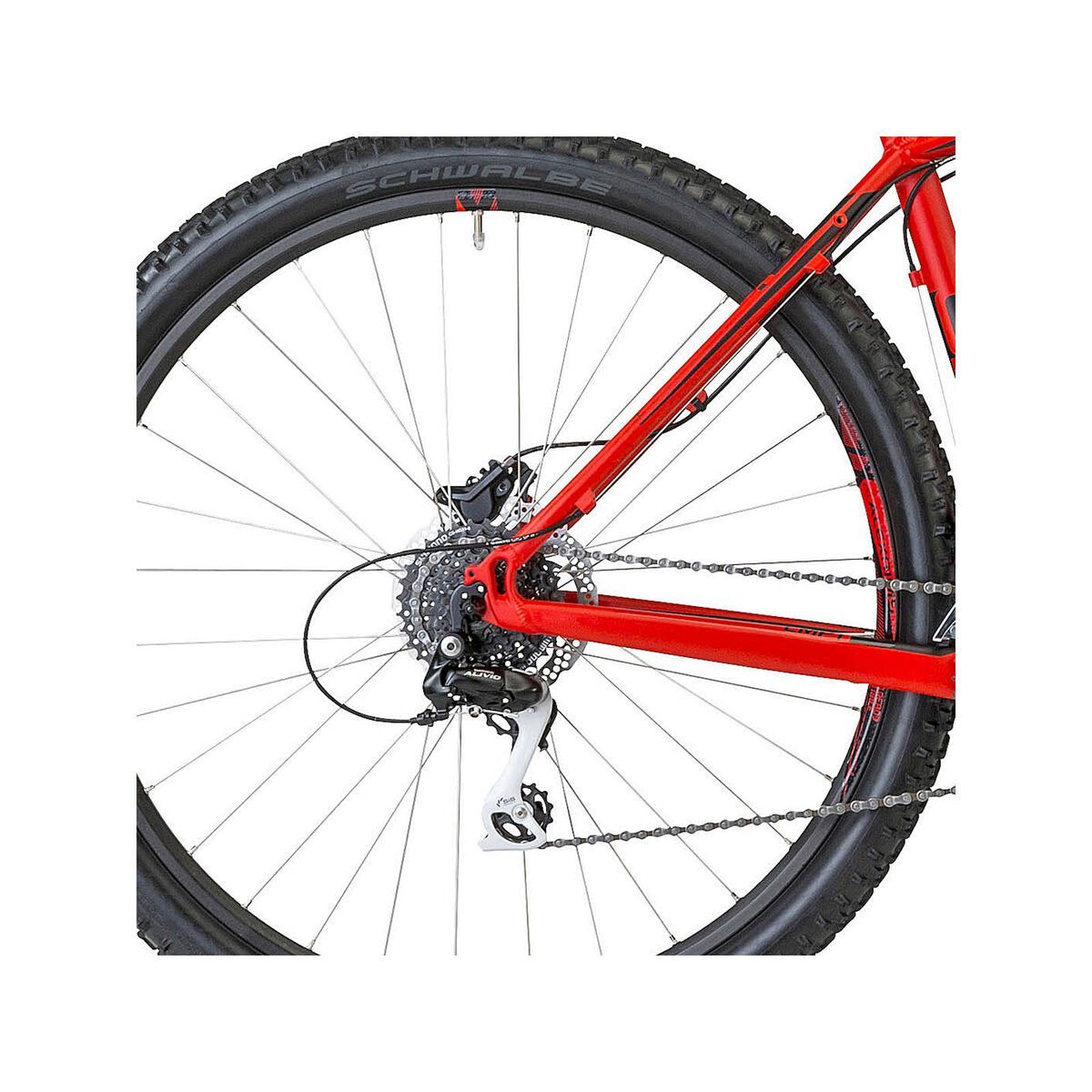 Cube Aim Disc 29, red black - Bild 4