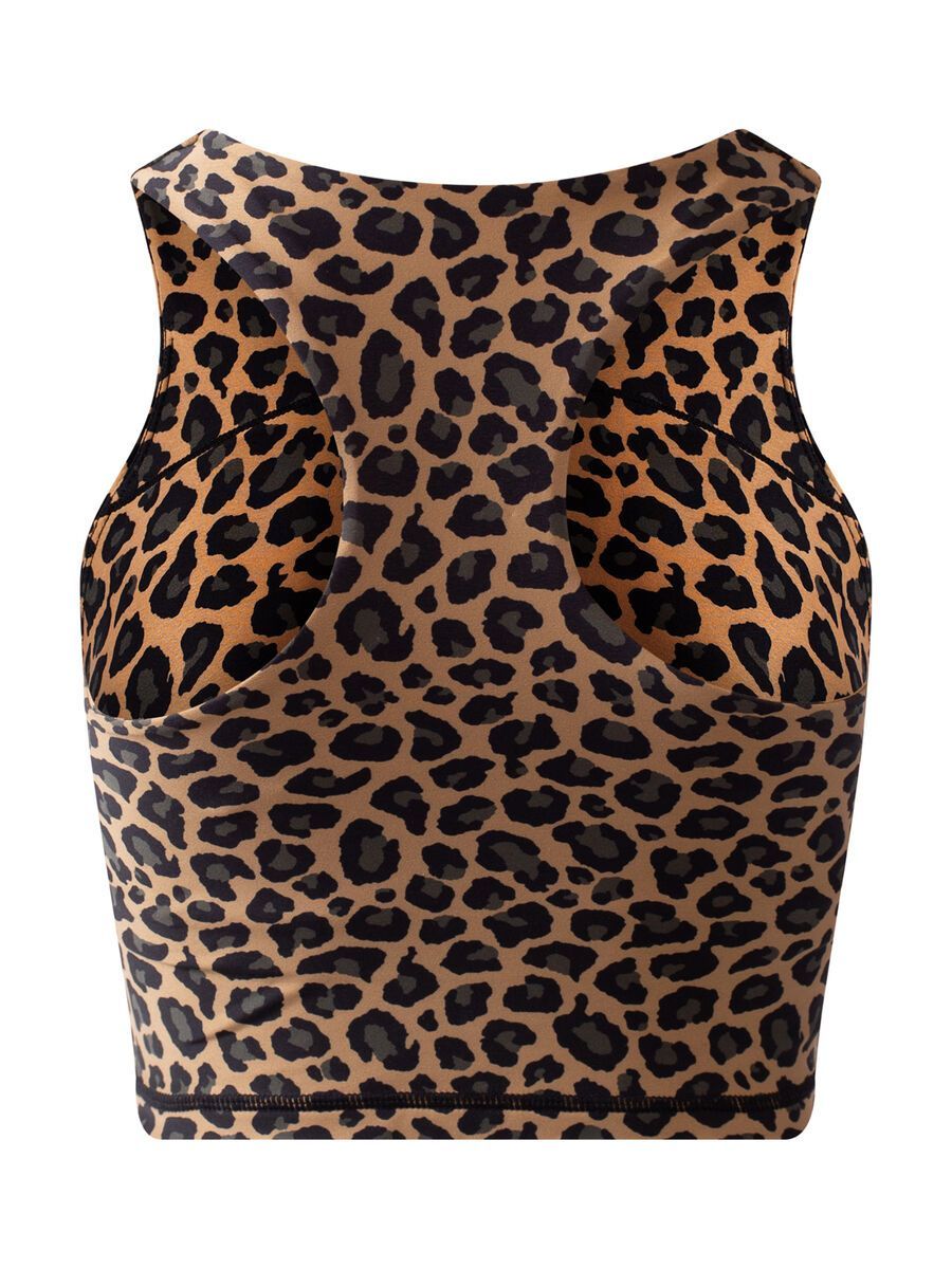 Eivy Cover Up Top, leopard - Bild 2