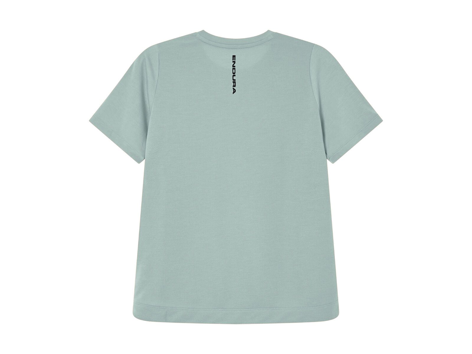 Endura Damen Loop Kurzärmeliges Funktions-T-Shirt, sage green - Bild 2