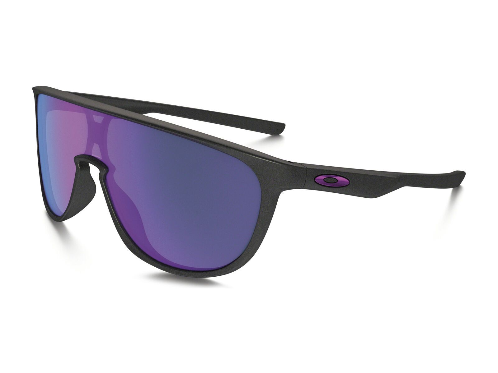 Oakley Trillbe, steel/Lens: violet iridium - Bild 1