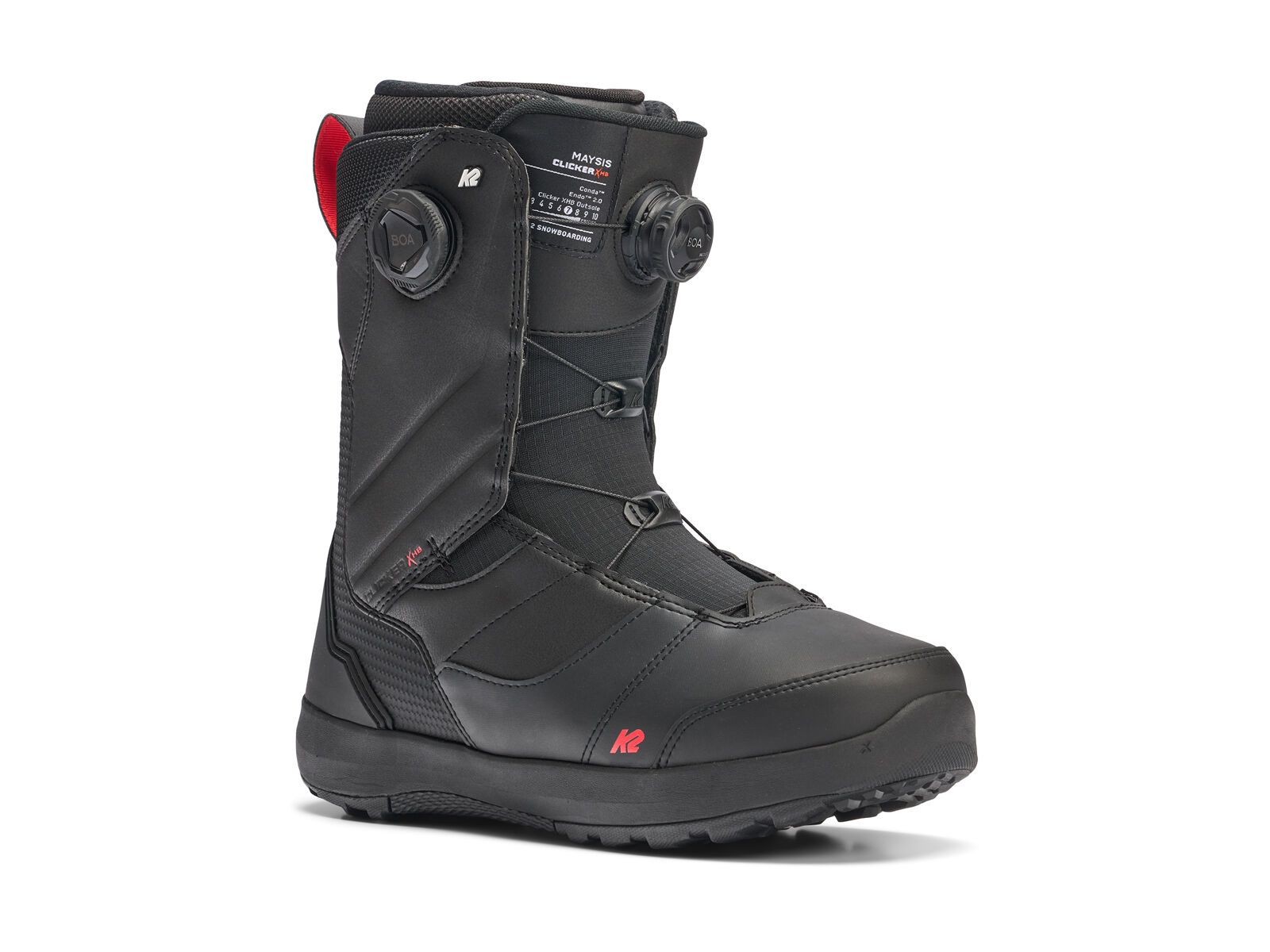 K2 Maysis Clicker X HB, black - Bild 1