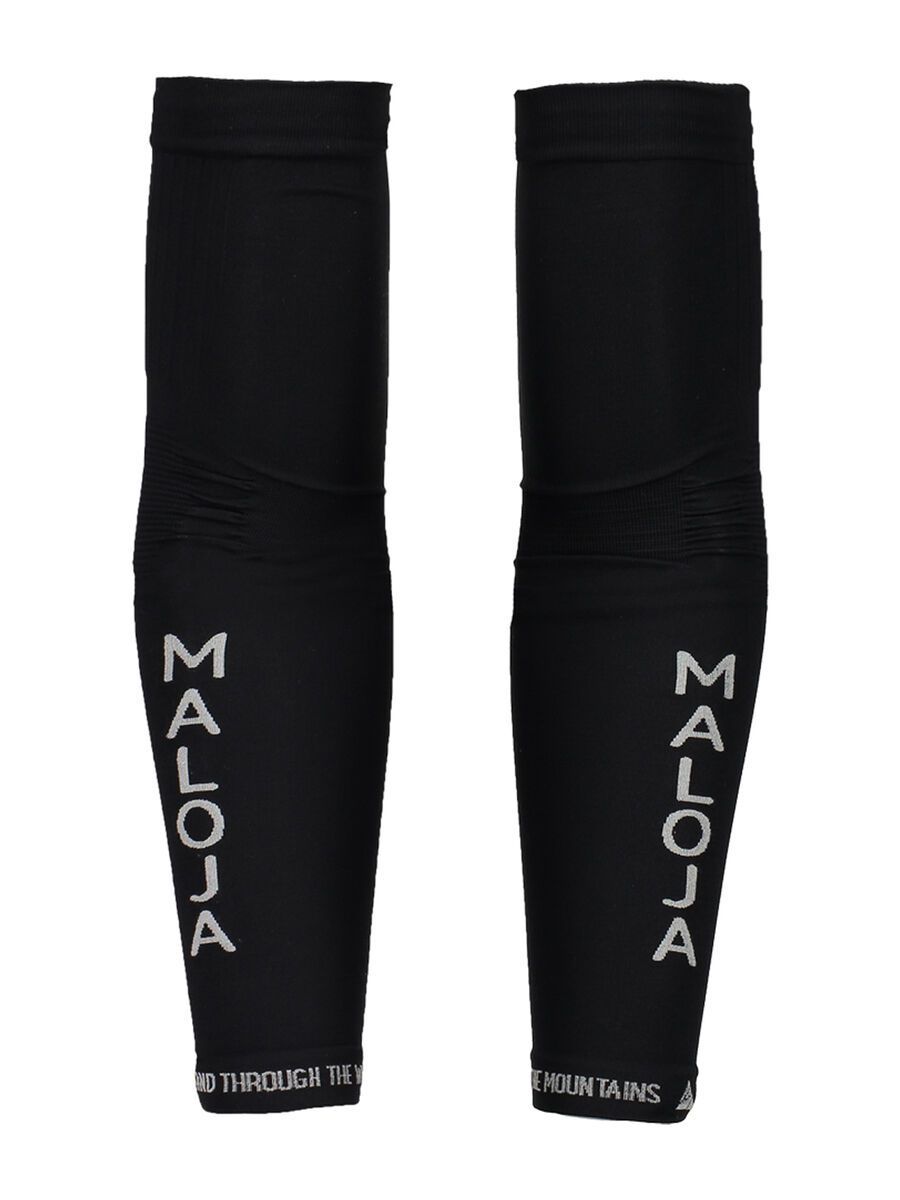 Maloja PaslerM. Armwarmers NOS, moonless - Bild 1