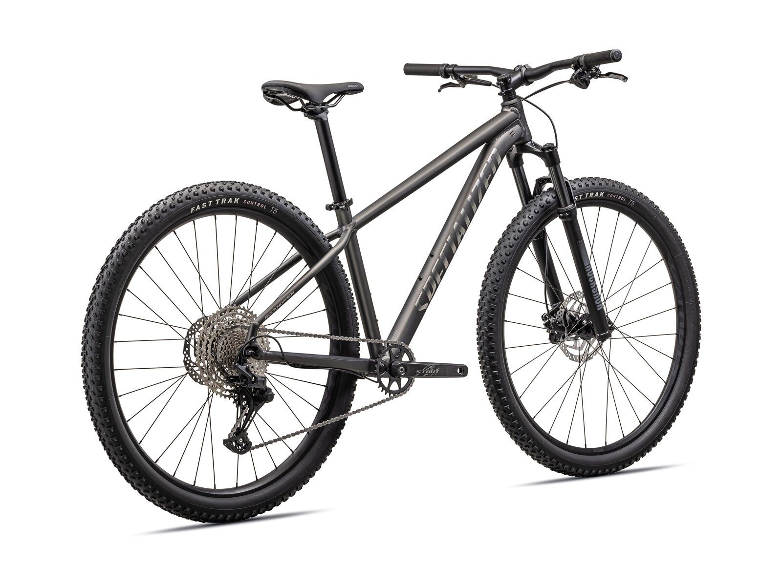 Specialized Rockhopper Expert 29, satin smoke/gloss chrome - Bild 3