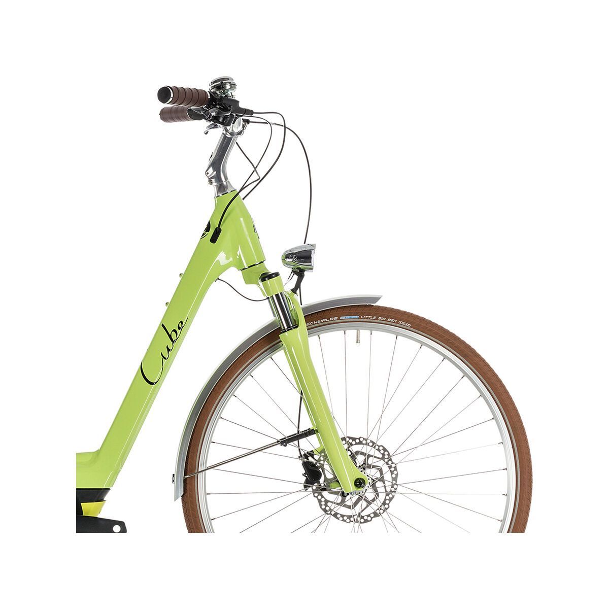 Cube Elly Ride Hybrid 500, green´n´black - Bild 6