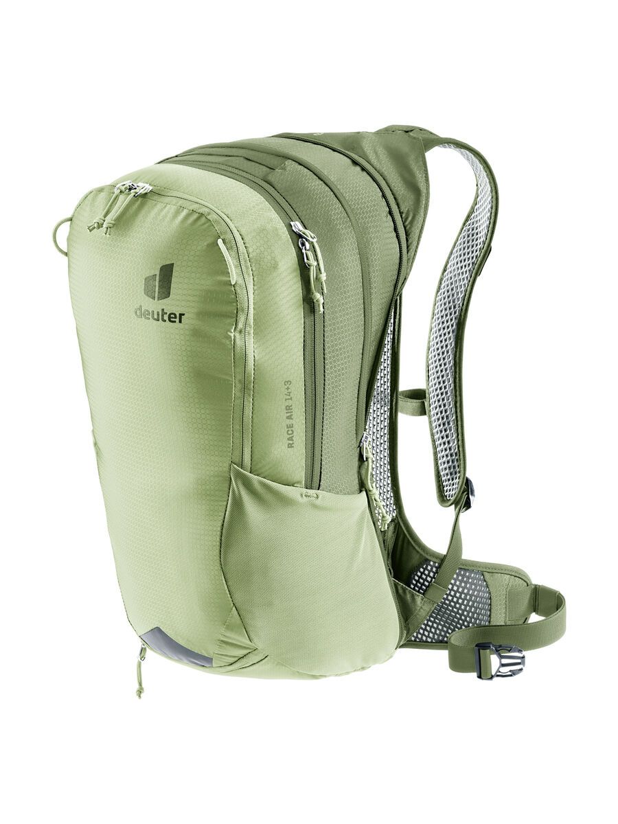 Deuter Race Air 14+3, mineral-grove - Bild 12