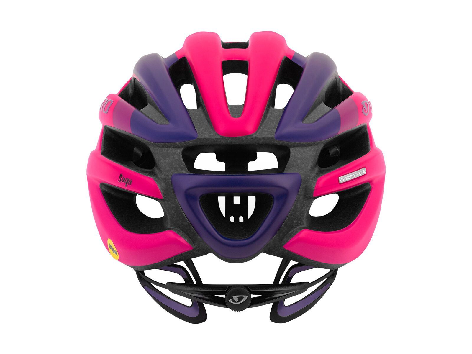 Giro Saga MIPS, mat bright pink - Bild 3