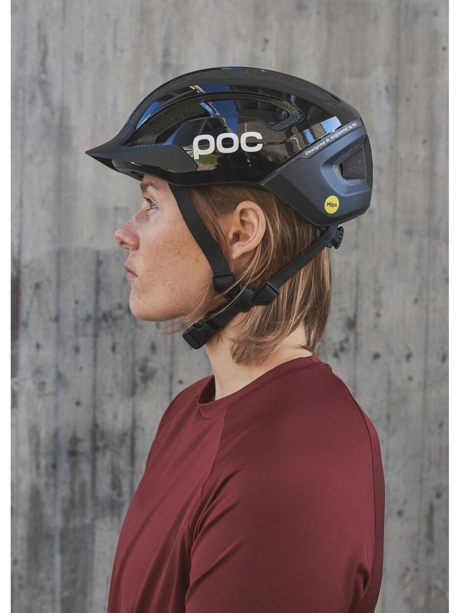 POC Omne Air Resistance MIPS, uranium black - Bild 5