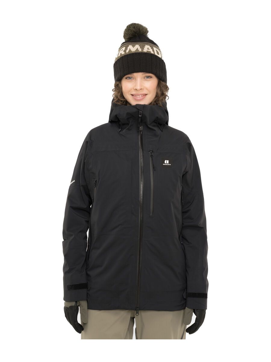 Armada Pavara 3L Jacket, black - Bild 4