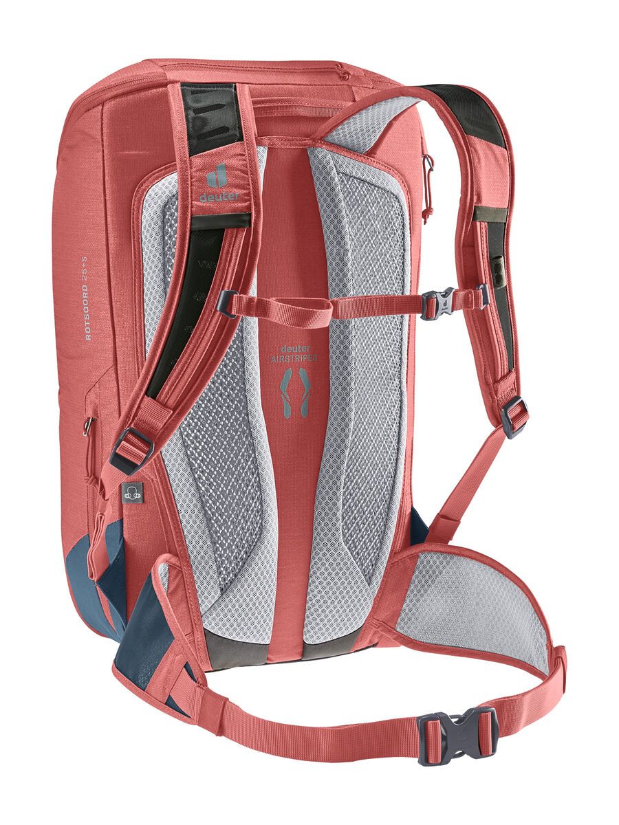 Deuter Rotsoord 25+5, redwood-ink - Bild 5
