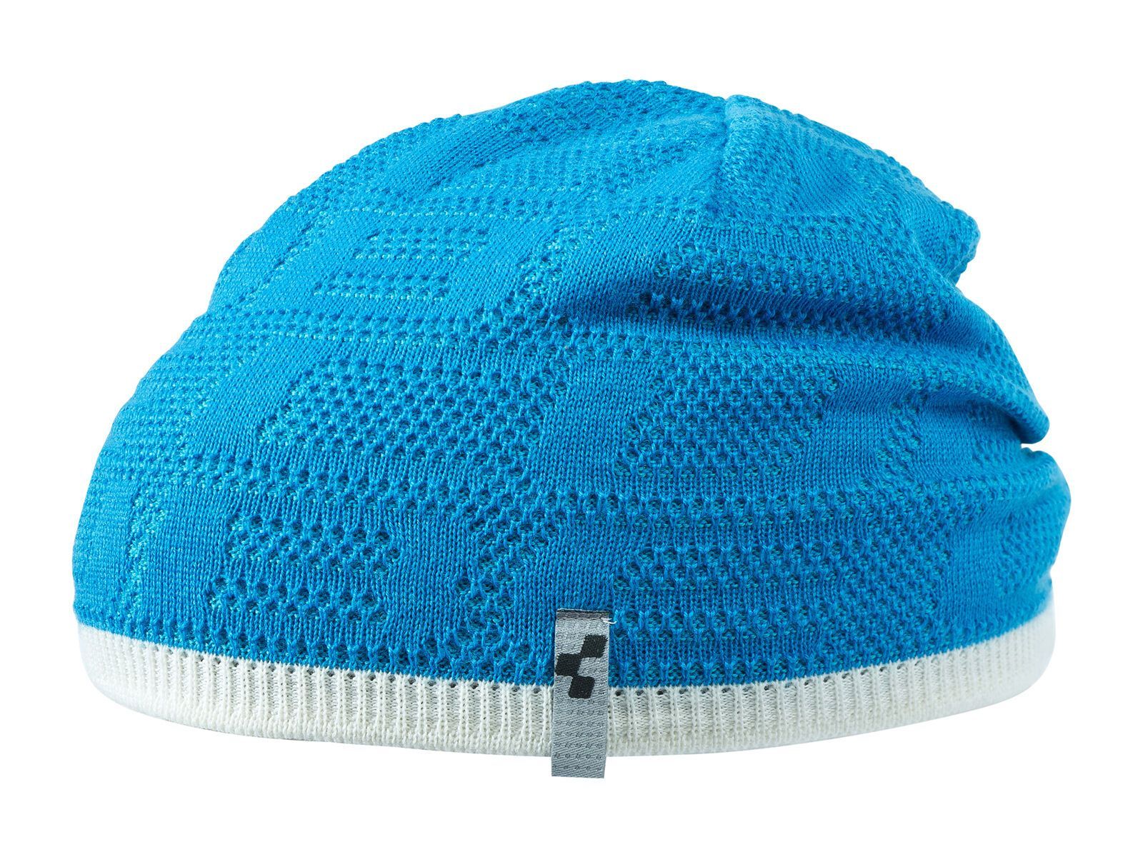 Cube Beanie Logo LTD, blue´n´white - Bild 1
