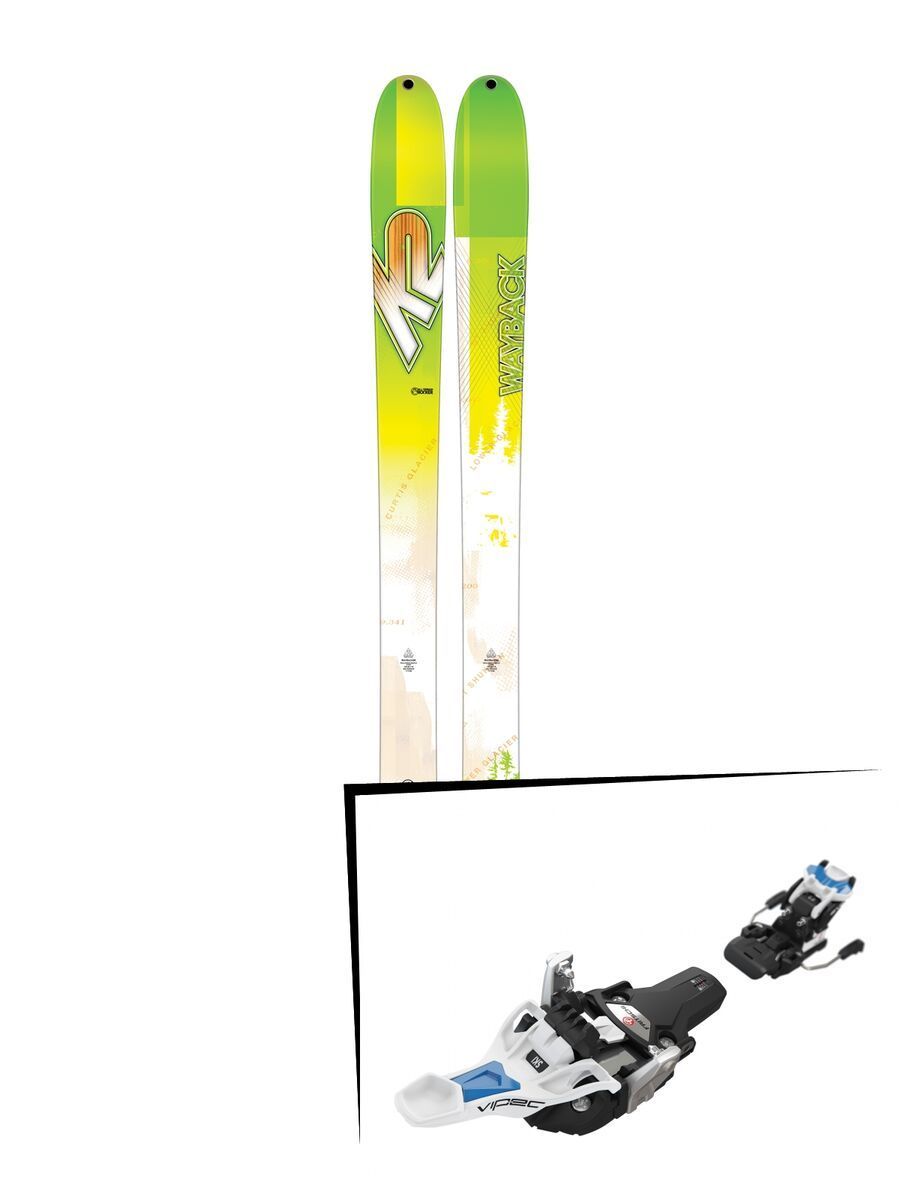 Set: K2 SKI Wayback 2017 + Fritschi Diamir Vipec Evo 12 (1963316) - Bild 1