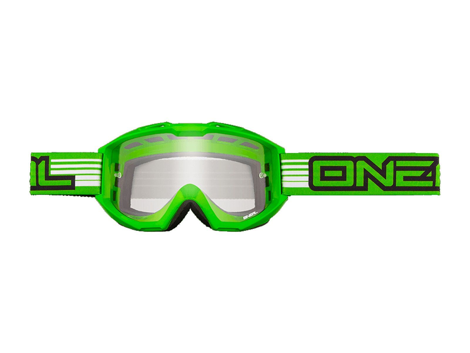 ONeal B1 Flat, green/lens: clear - Bild 1