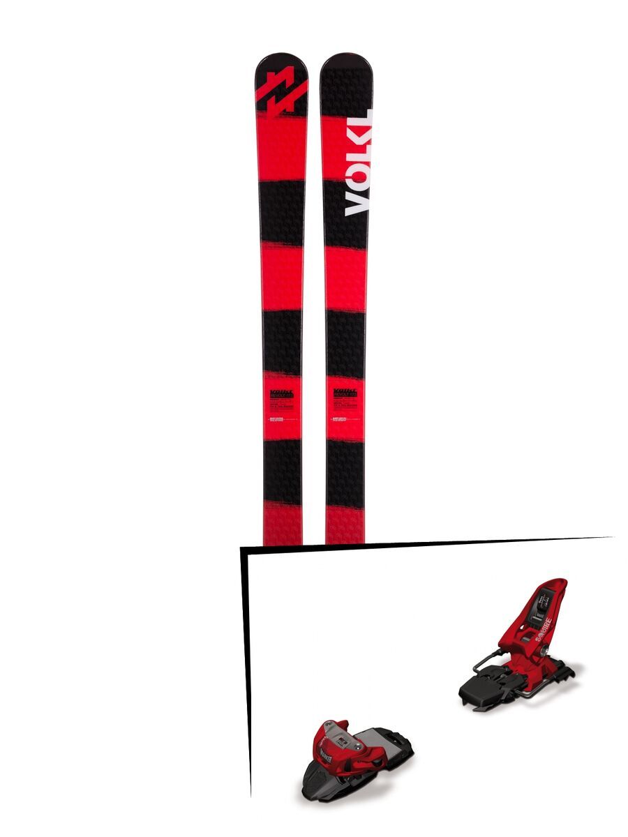 Set: Völkl Revolt 2017 + Marker Squire 11 (1685412) - Bild 1