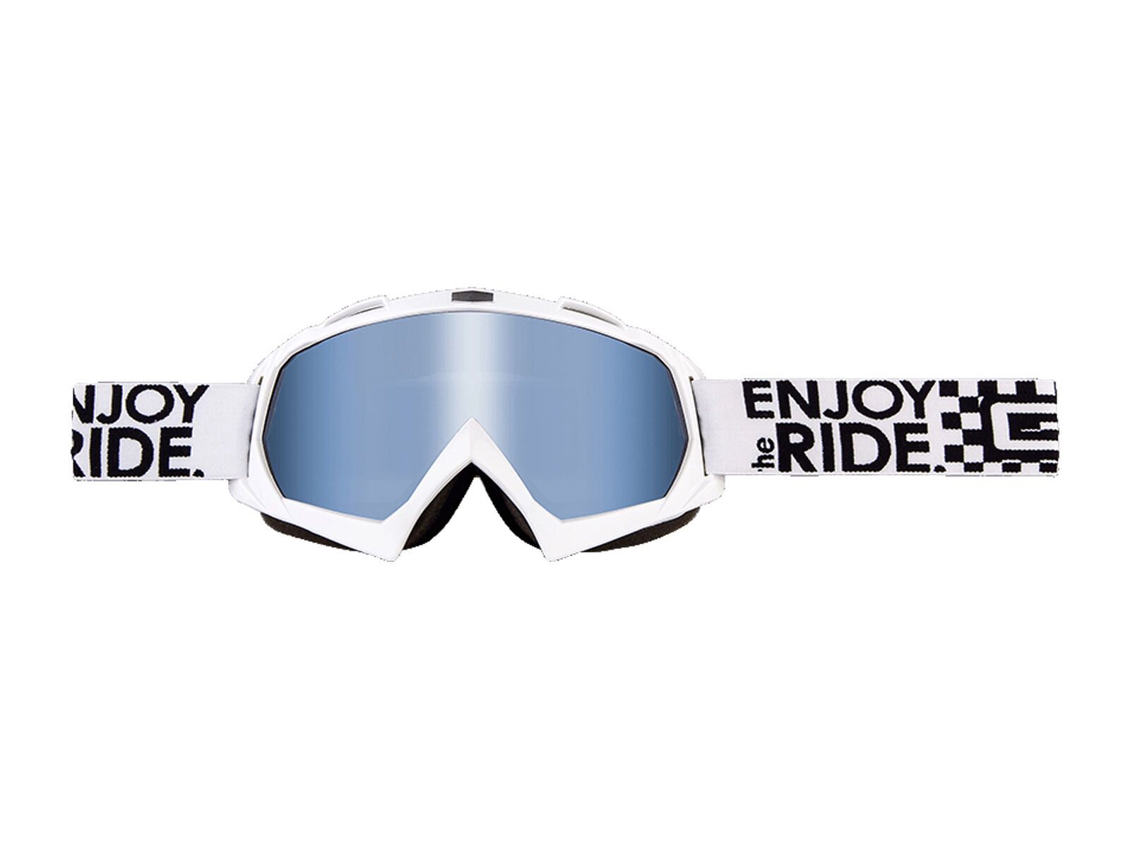 ONeal B-Flex Launch, white/lens: clear - Bild 1