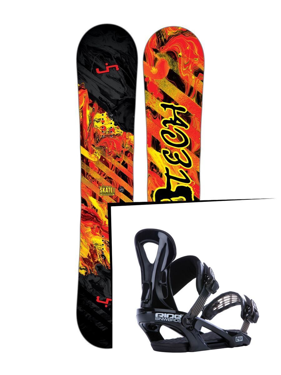 Set: Lib Tech Sk8 Banana 2017 + Ride LX (1178197S) - Bild 1