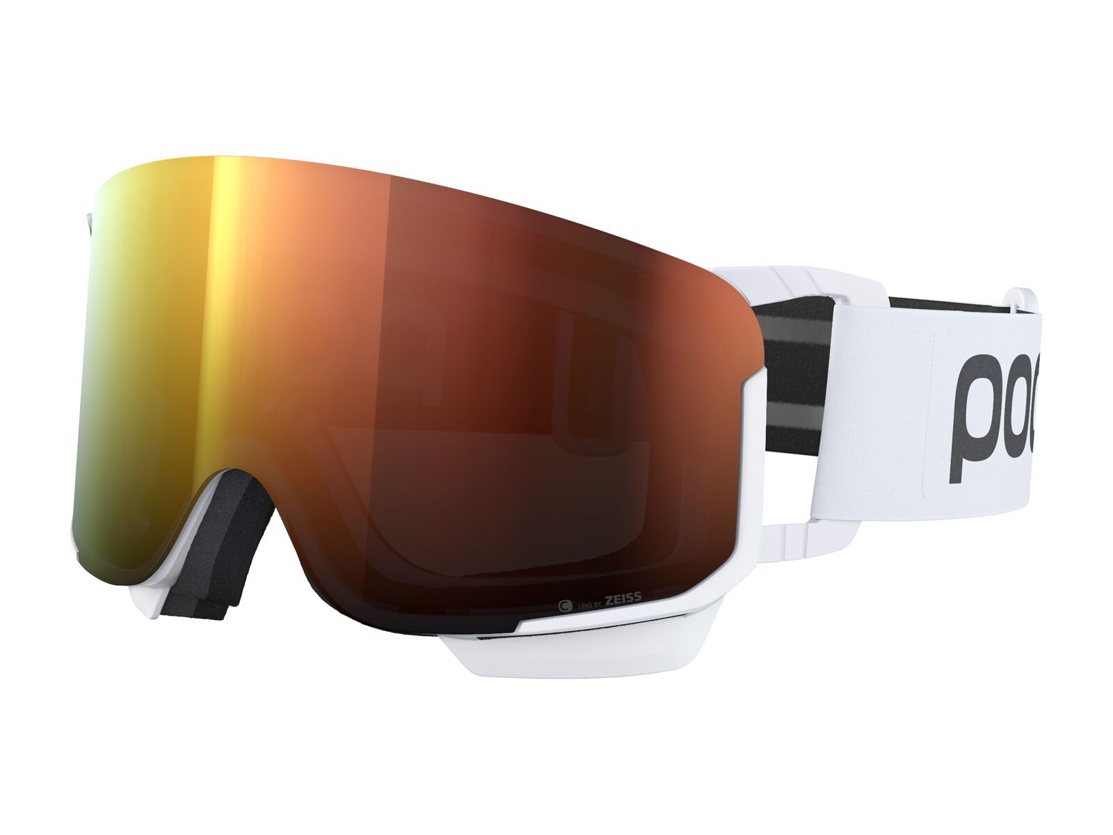 POC Nexal Mid, Clarity Int. Partly Sunny Orange / hydrogen white - Bild 1