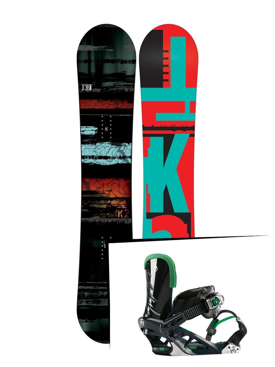 Set: K2 Raygun 2016 +  National (406694S) - Bild 1