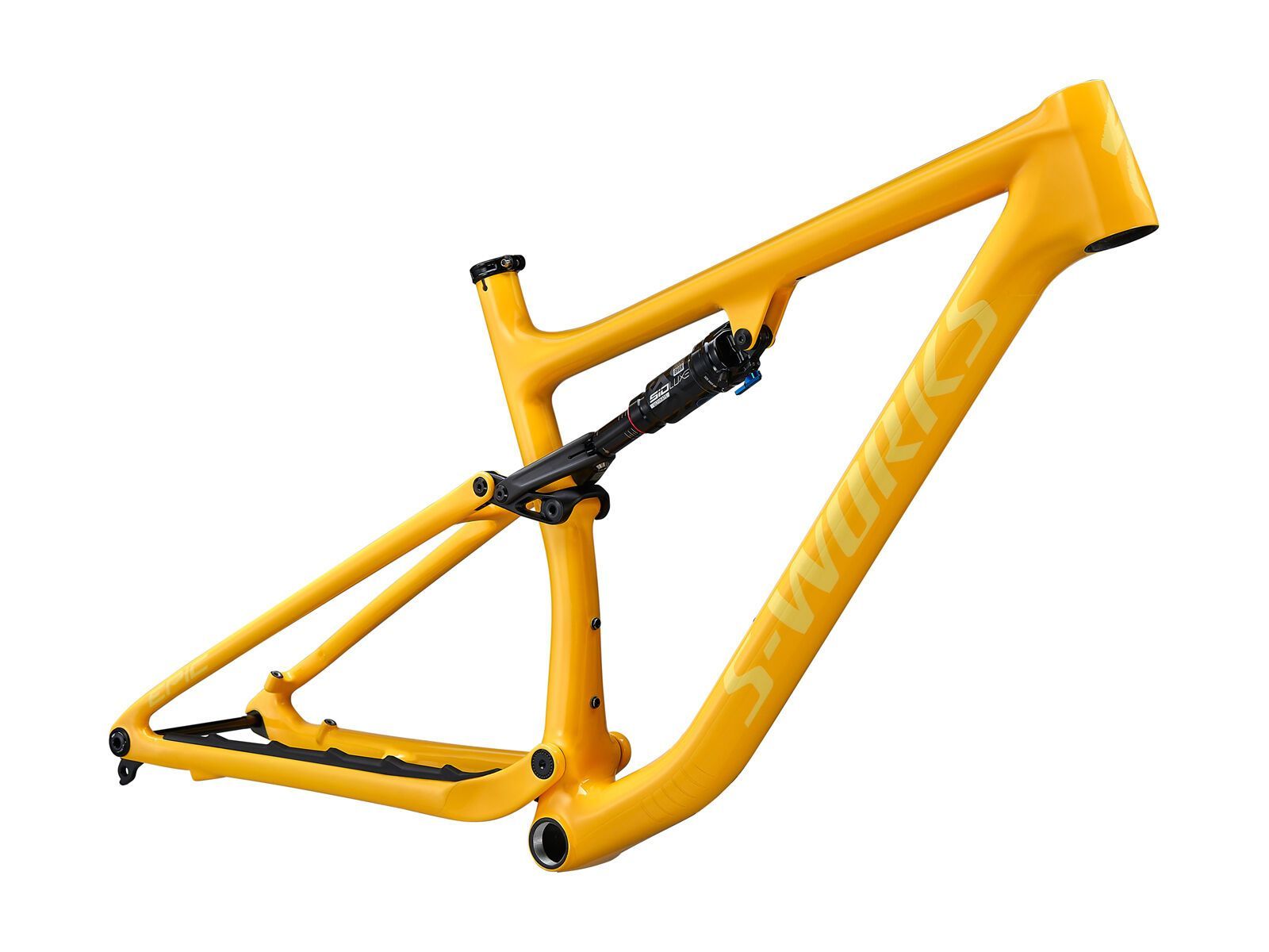 Specialized S-Works Epic Evo Frameset, brassy yellow/sunset yellow