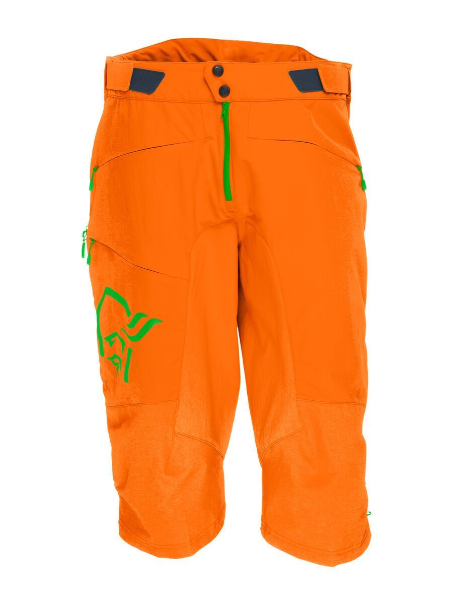 Norrona Fjørå flex1 Shorts, pure orange - Bild 1