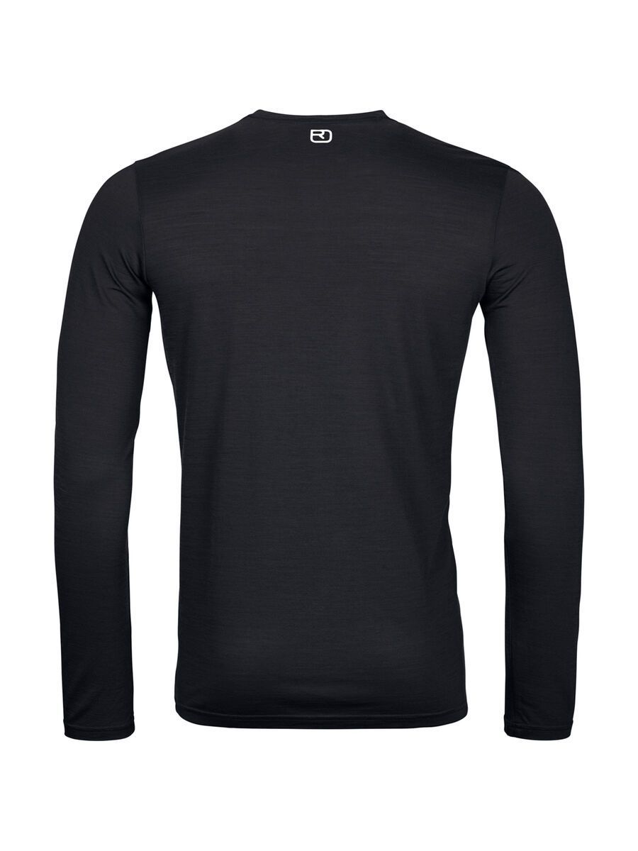 Ortovox 150 Merino Cool Clean LS M, black raven - Bild 2