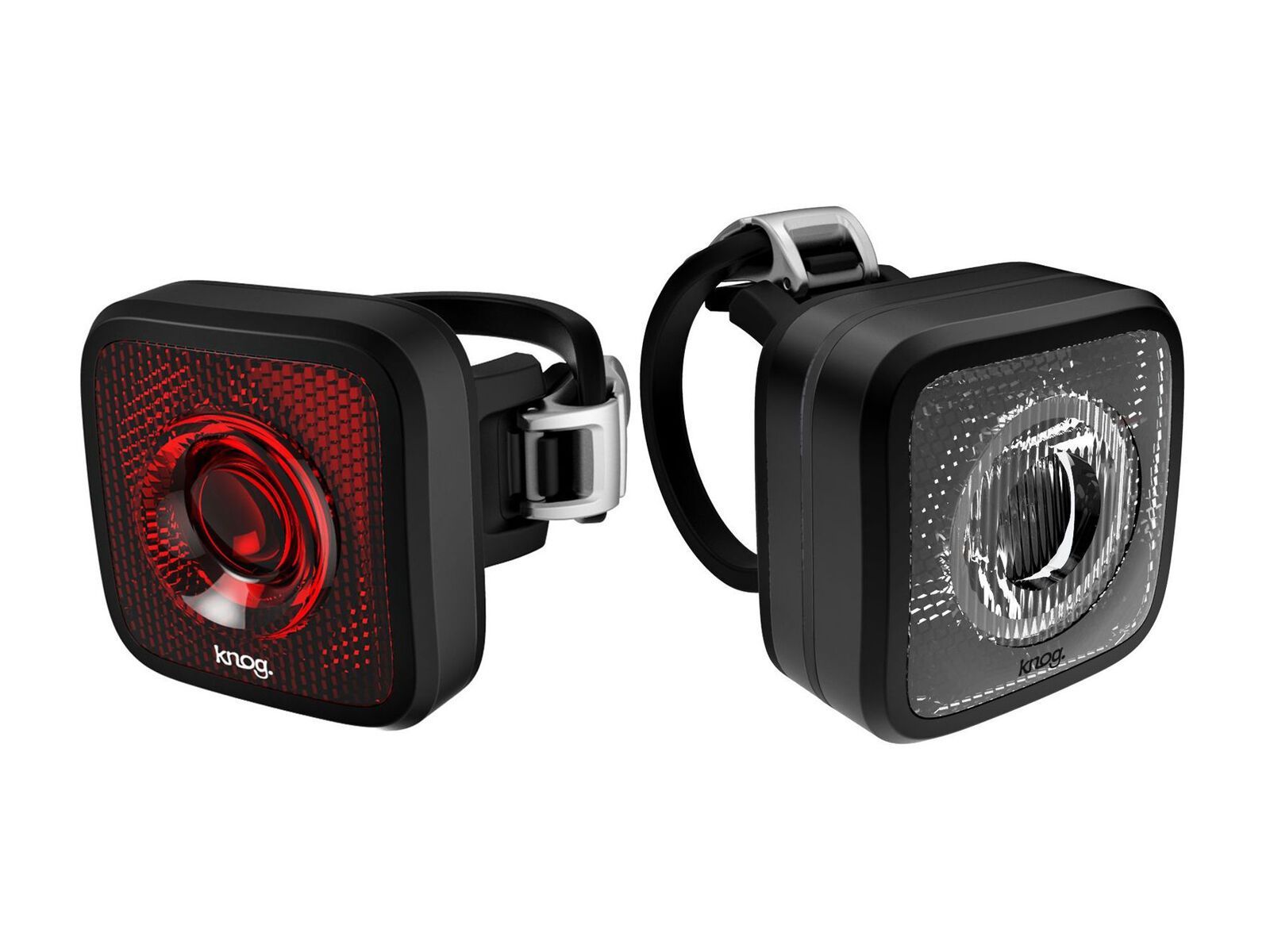 Knog Blinder MOB Twinpack, black - Bild 1