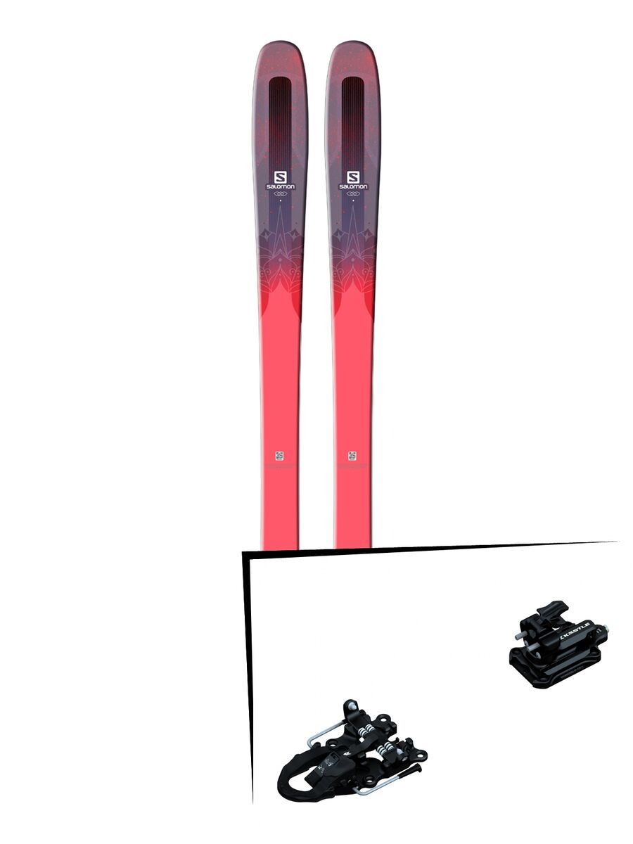 Set: Salomon QST Myriad 85 2018 + Kästle ATK Free Tour 12 2.0 - Bild 1