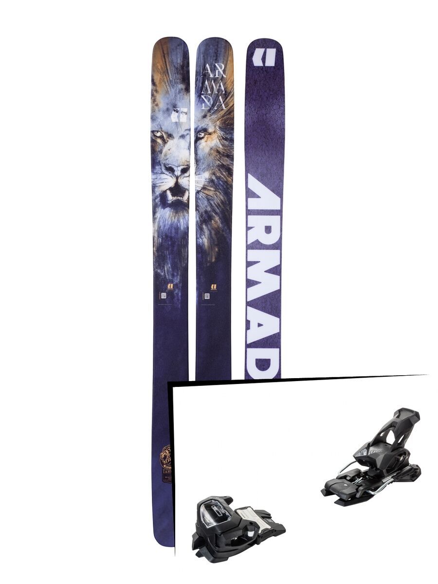 Set: Armada Magic J 2018 + Tyrolia Attack² 14 AT solid black - Bild 1