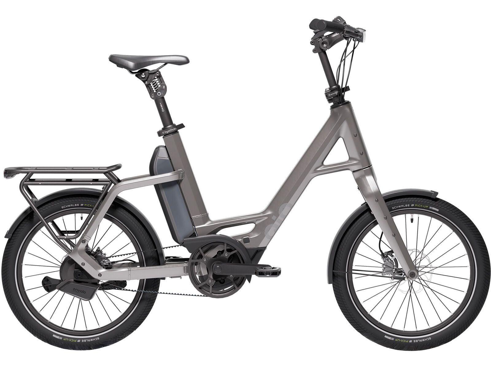 QiO Compact PXA+, lead metal glossy - Bild 1