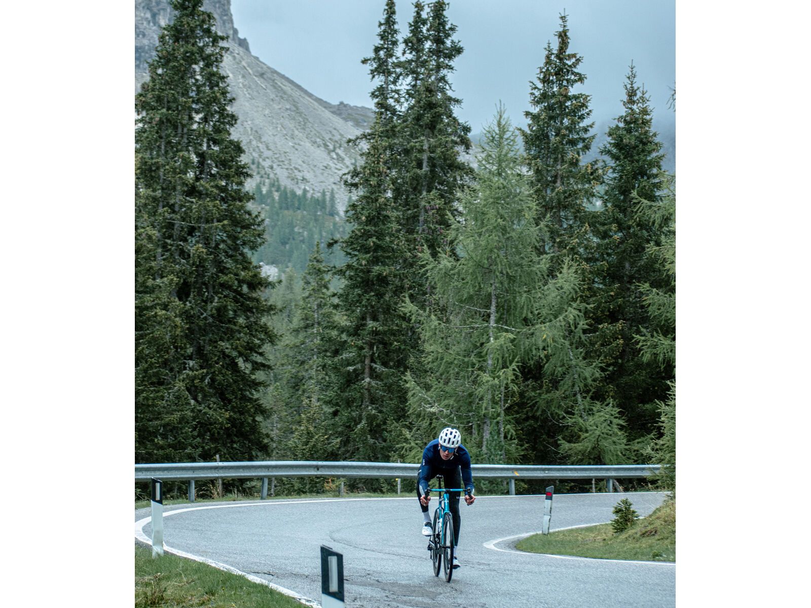 Le Col Pro Jacket, navy - Bild 10