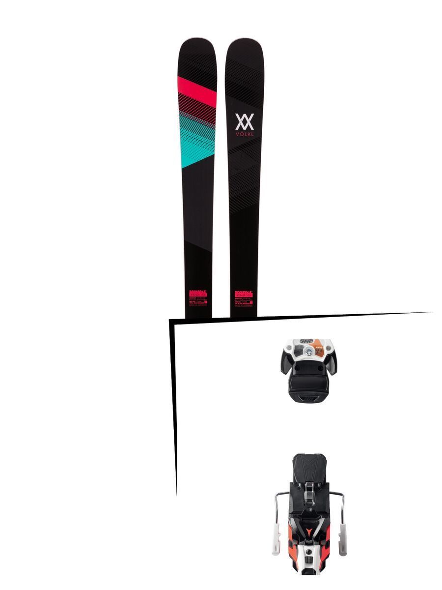 Set: Völkl Kenja 2017 + Atomic Warden MNC 13 (1681272) - Bild 1