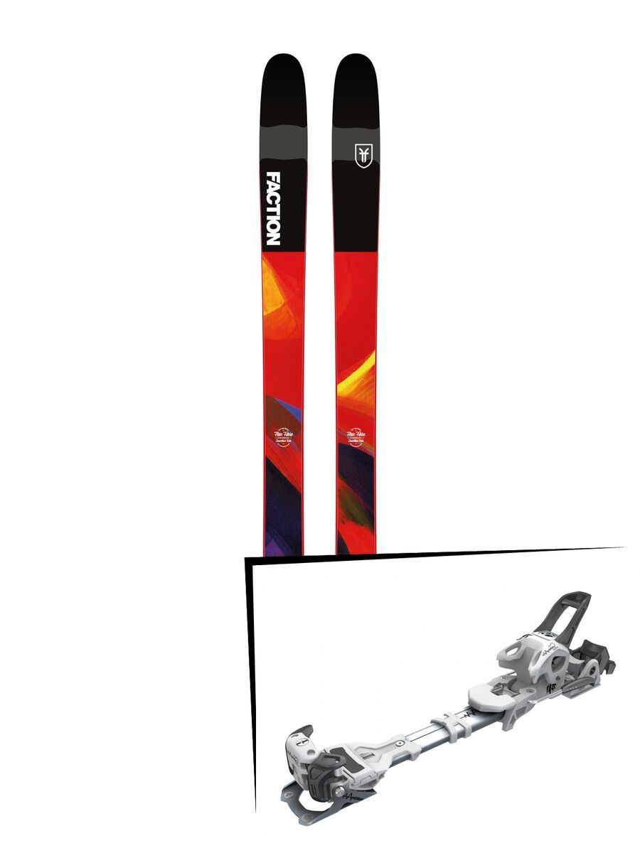 Set: Faction Prodigy 2.0 2019 + Tyrolia Ambition 12 AT solid white black - Bild 1