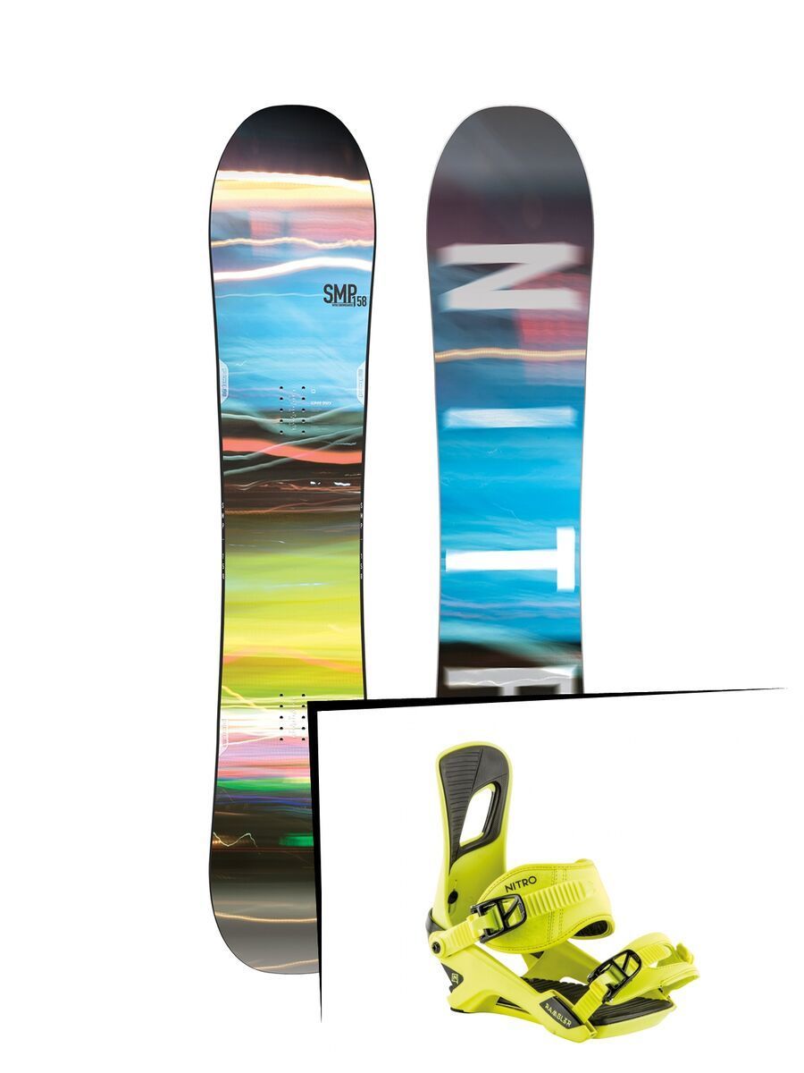 Set: Nitro SMP 2019 + Nitro Rambler muted brights series toxic - Bild 1