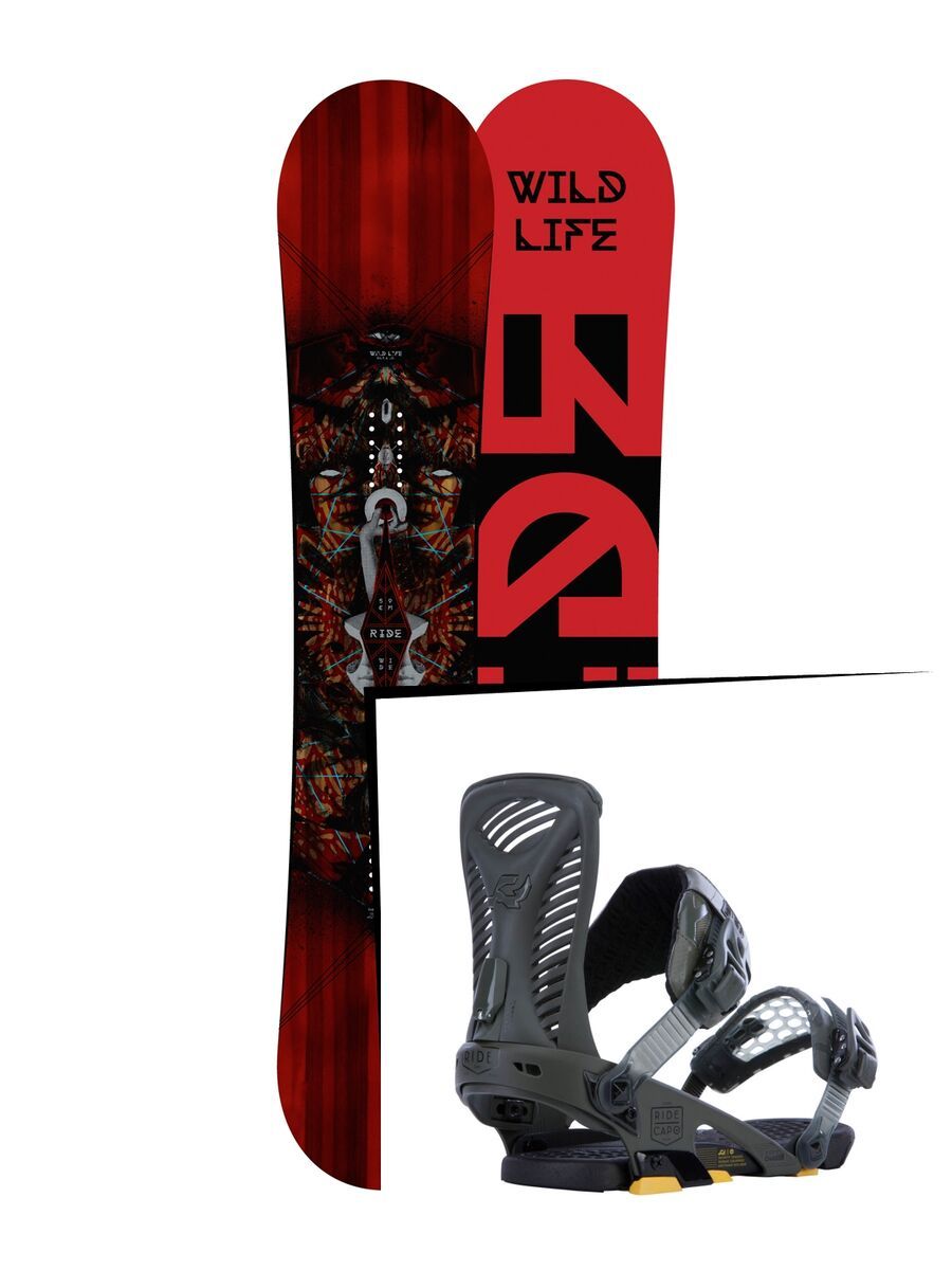 Set: Ride Wild Life 2016 +  Capo (1178170S) - Bild 1