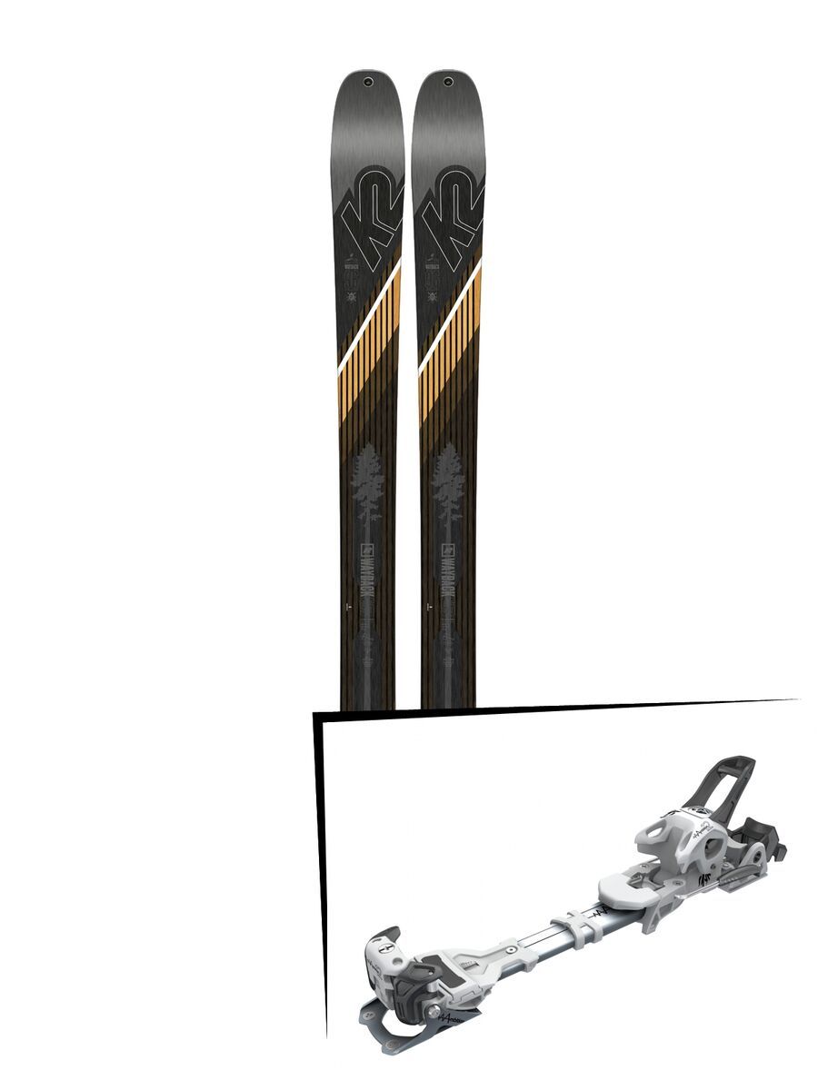 Set: K2 SKI Wayback 96 2019 + Tyrolia Ambition 12 AT solid white black - Bild 1