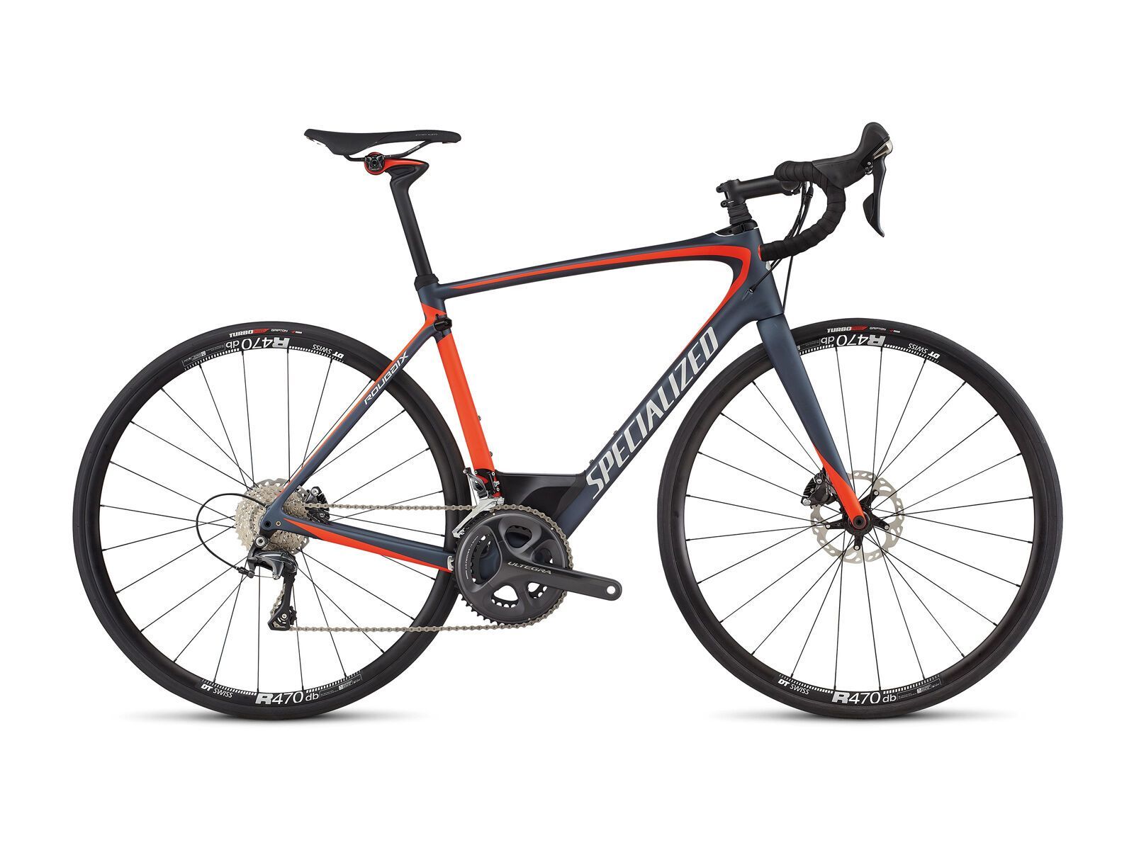 Specialized Roubaix Expert, satin ink/rocket red/silver - Bild 1
