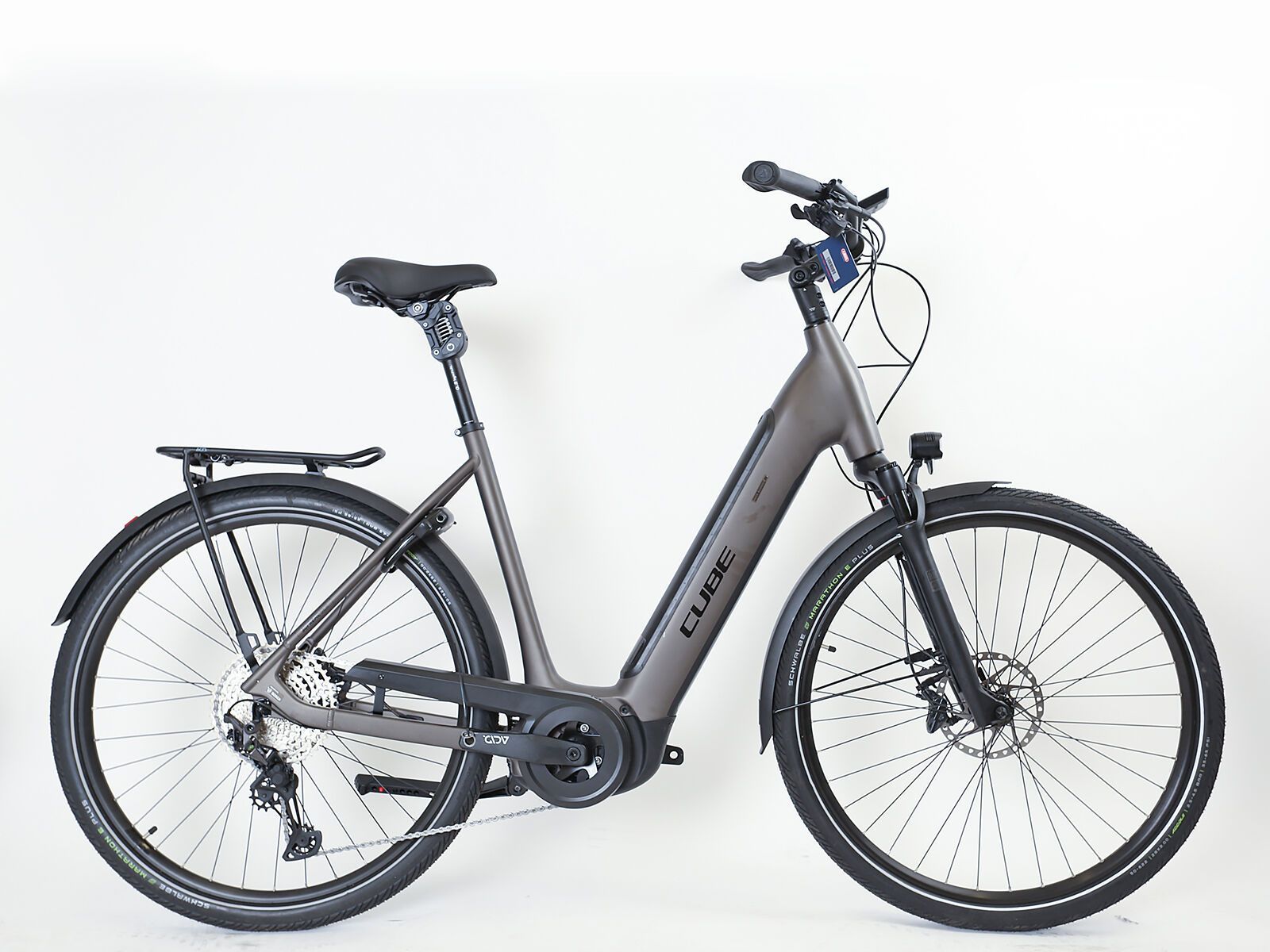 ***2. Wahl*** Cube Supreme Sport Hybrid SLX 625 teak´n´black - Bild 10