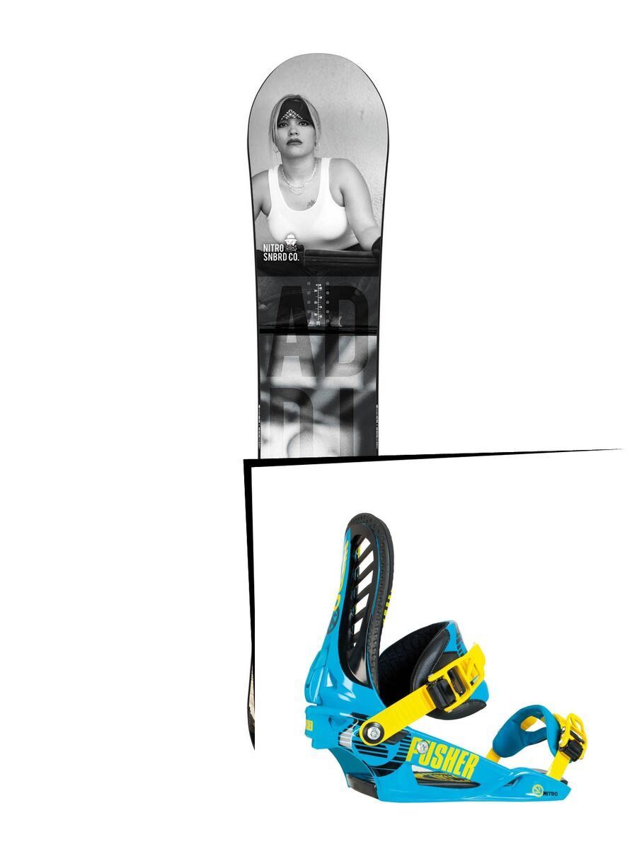 Set: Nitro Addict 2015 +  Pusher (476842S) - Bild 1