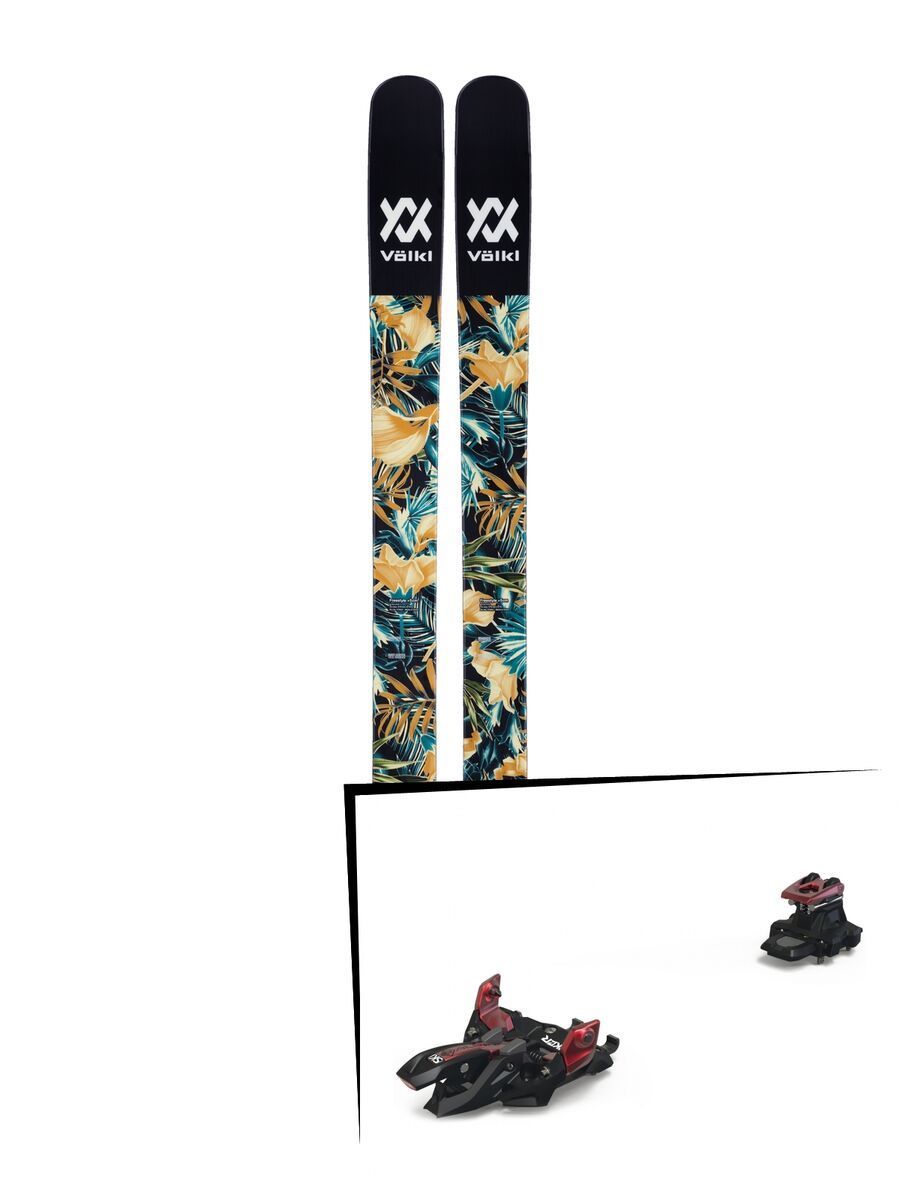 Set: Völkl Bash 116 2018 + Marker Alpinist 12 (2319300) - Bild 1