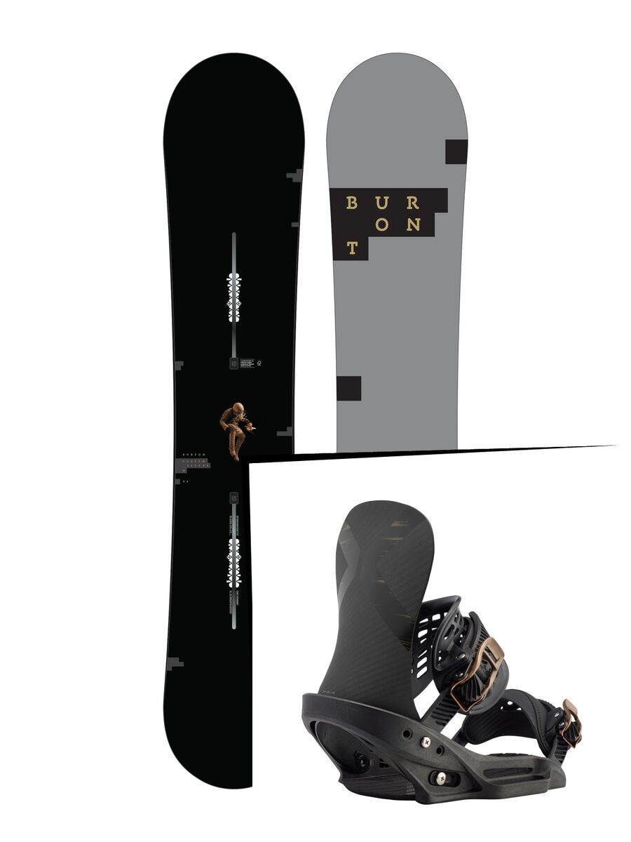 Set: Burton Custom Mystery 2017 +  X-Base EST (1712957S) - Bild 1
